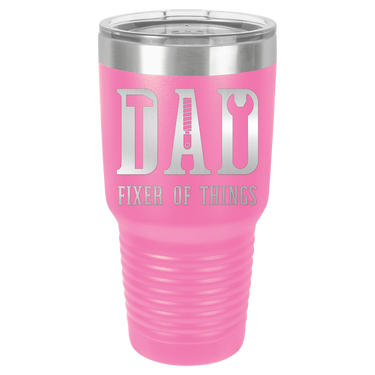 Dad Fixer of Things 30oz Ringneck Tumbler